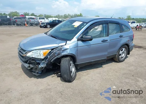 2010 Honda Cr-V Lx из США, поврежденный, VIN 5J6RE4H34AL074241